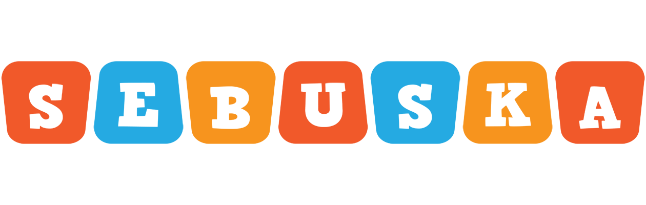 Sebuska comics logo