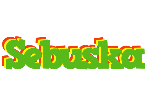 Sebuska crocodile logo