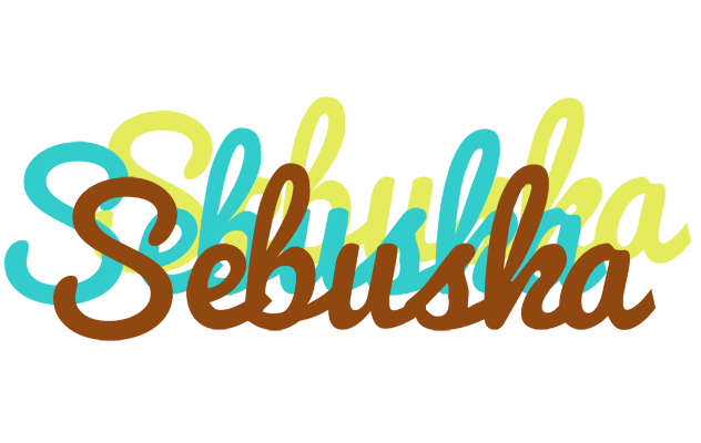 Sebuska cupcake logo