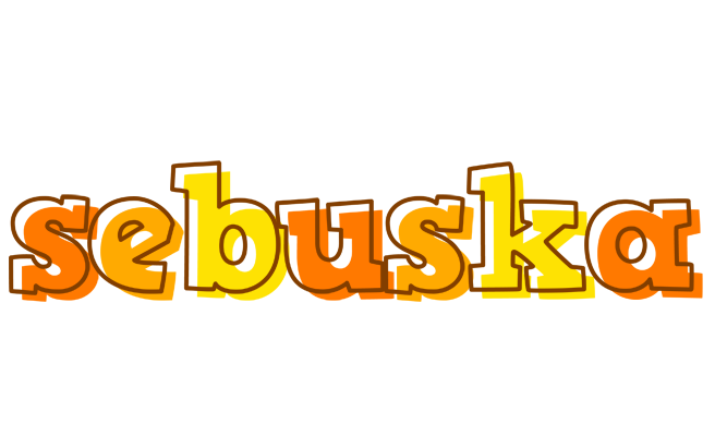 Sebuska desert logo