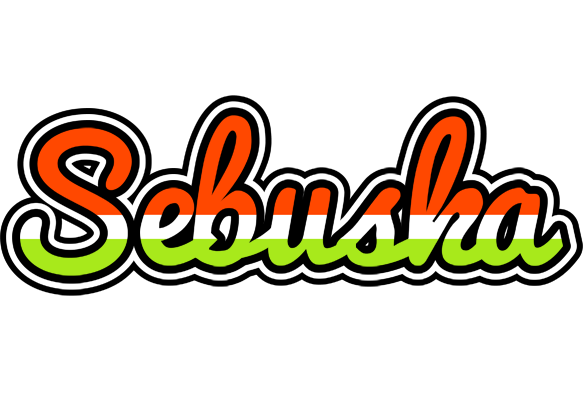 Sebuska exotic logo