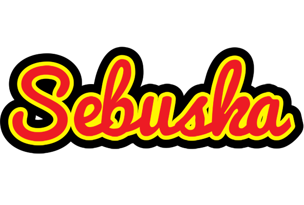 Sebuska fireman logo