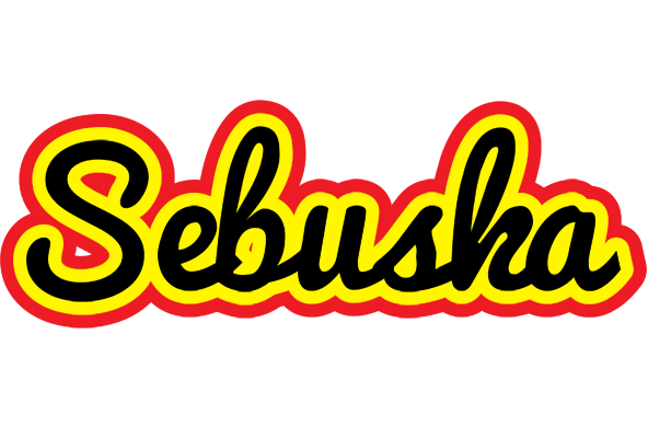 Sebuska flaming logo