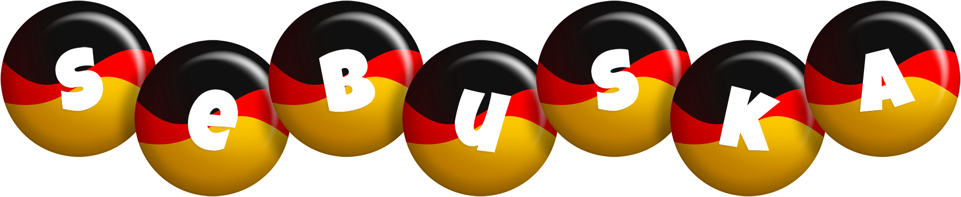 Sebuska german logo