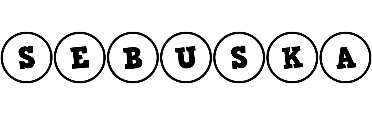 Sebuska handy logo