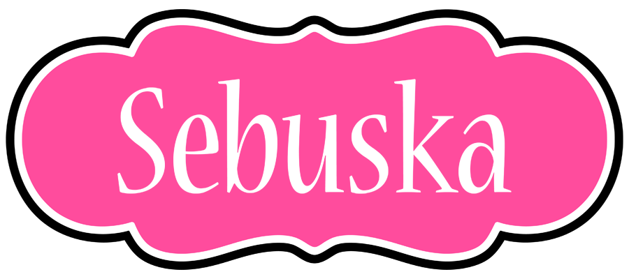 Sebuska invitation logo