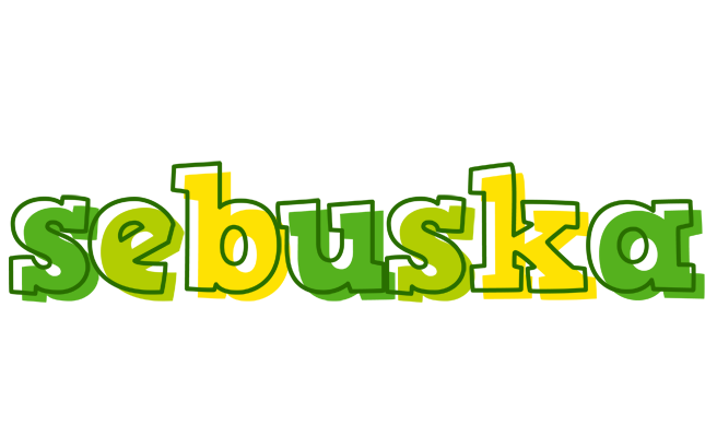 Sebuska juice logo