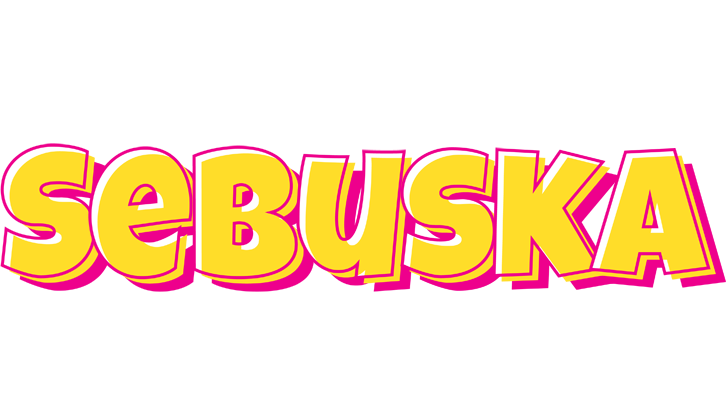 Sebuska kaboom logo