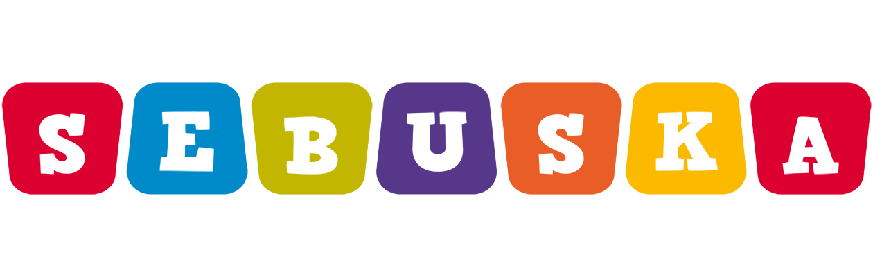 Sebuska kiddo logo