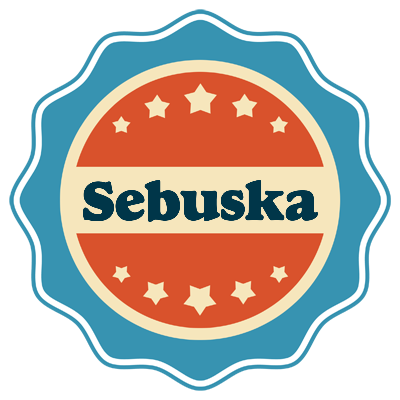 Sebuska labels logo
