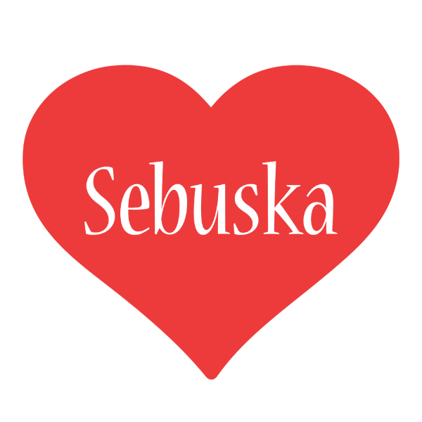 Sebuska love logo