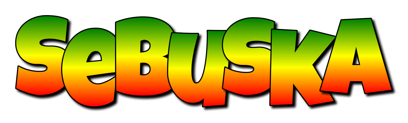 Sebuska mango logo