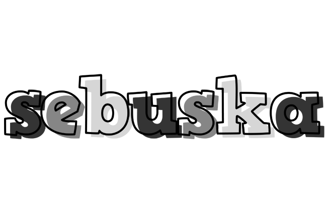 Sebuska night logo