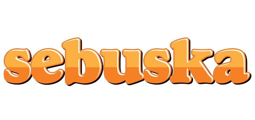 Sebuska orange logo