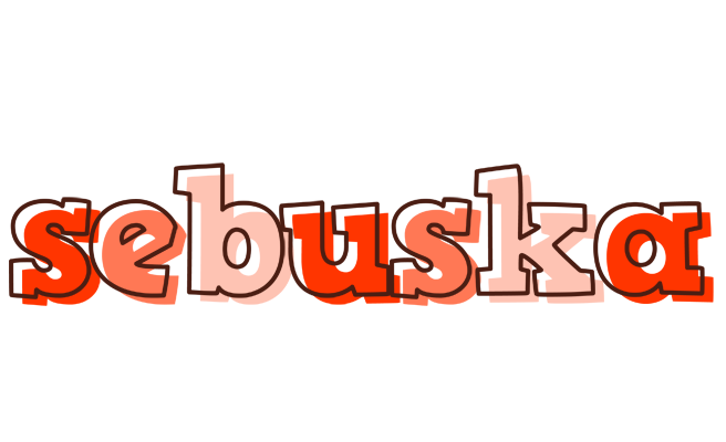 Sebuska paint logo