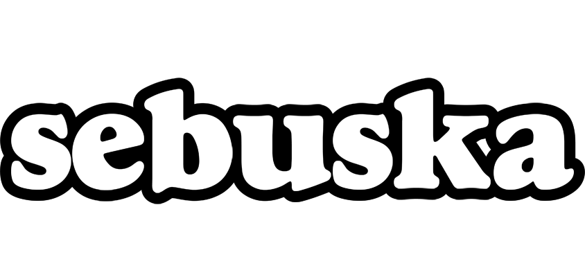 Sebuska panda logo