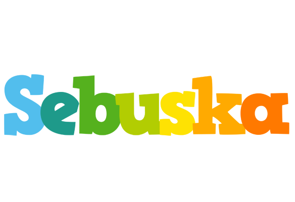 Sebuska rainbows logo