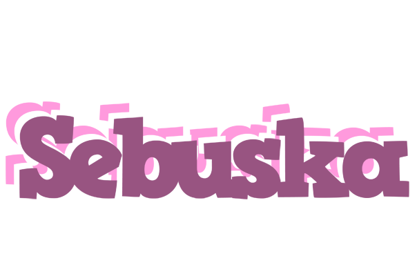 Sebuska relaxing logo