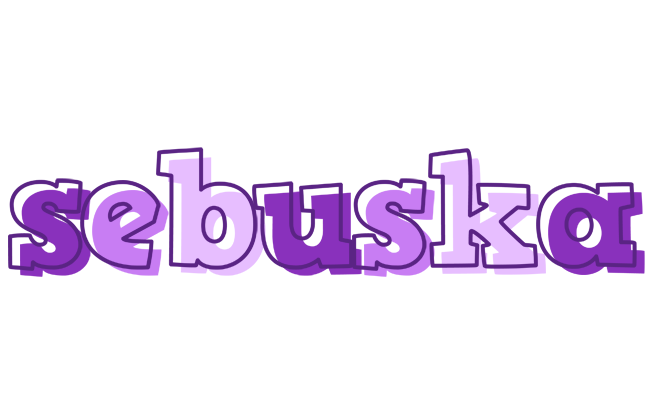 Sebuska sensual logo