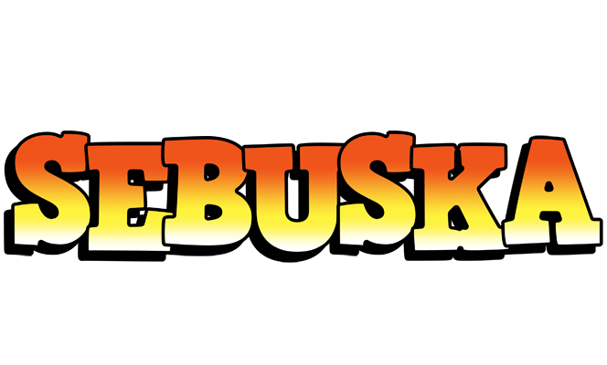 Sebuska sunset logo