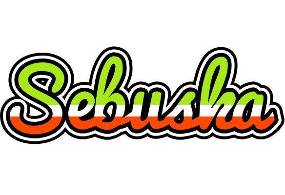 Sebuska superfun logo