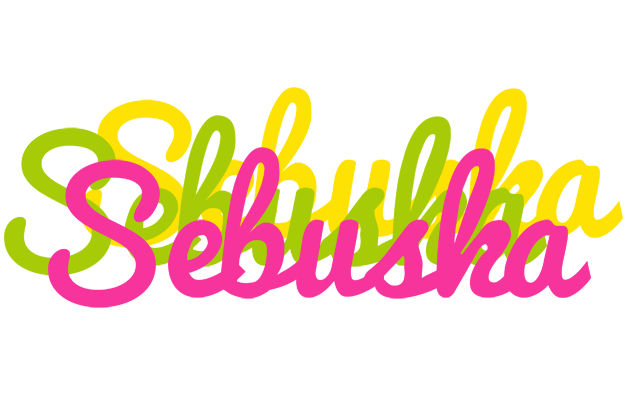 Sebuska sweets logo