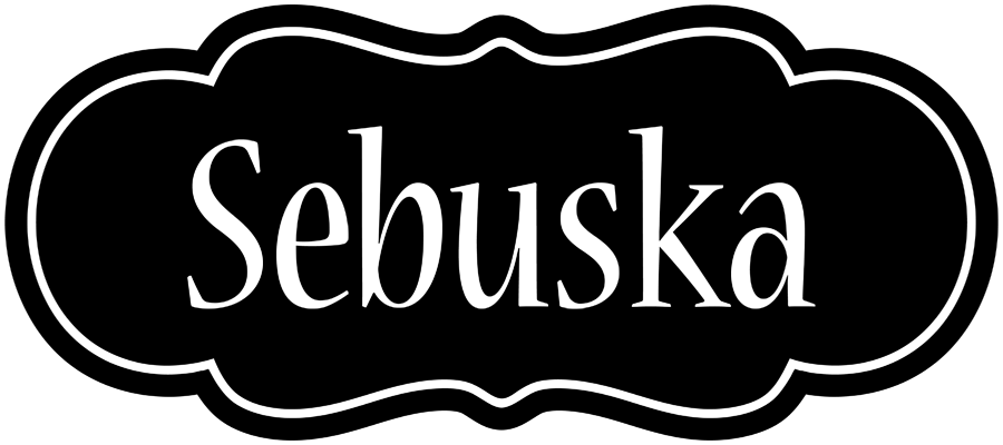 Sebuska welcome logo