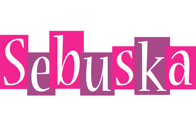 Sebuska whine logo