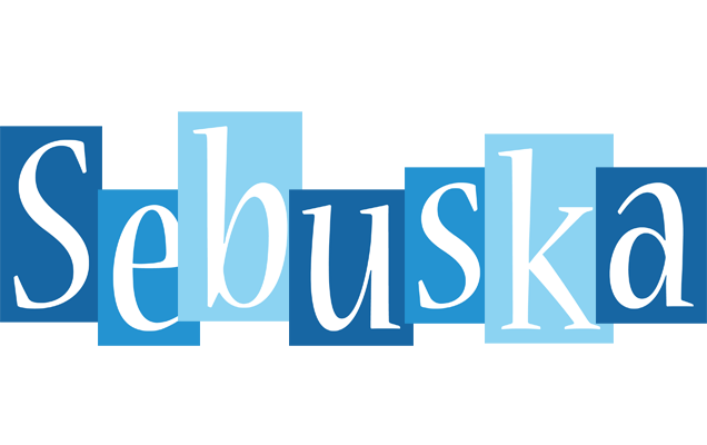 Sebuska winter logo
