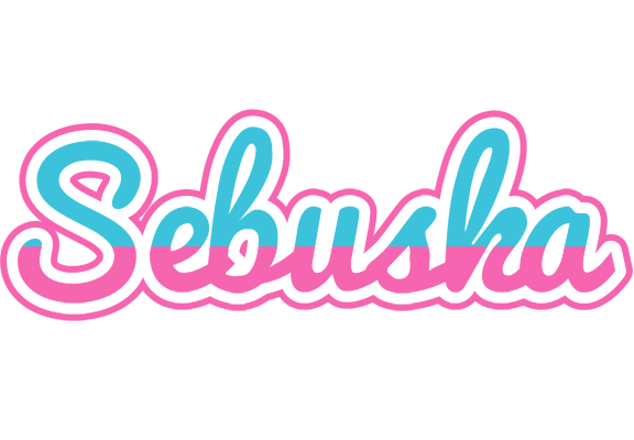 Sebuska woman logo