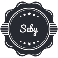 Seby badge logo