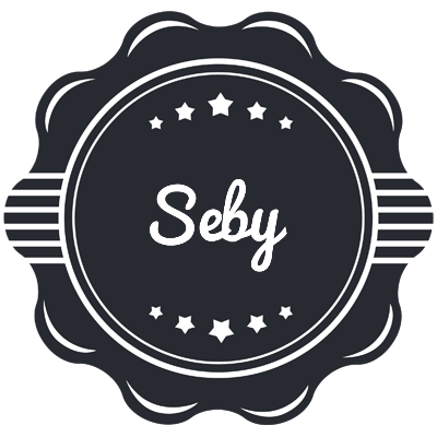 Seby badge logo