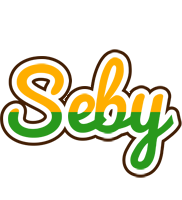 Seby banana logo