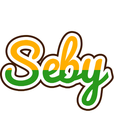 Seby banana logo