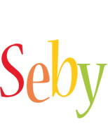 Seby birthday logo