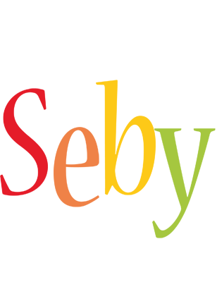 Seby birthday logo
