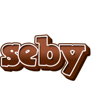 Seby brownie logo