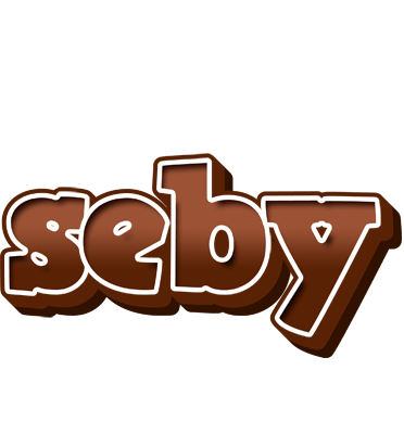 Seby brownie logo