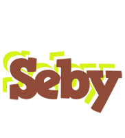 Seby caffeebar logo