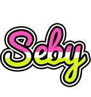 Seby candies logo