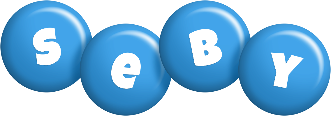 Seby candy-blue logo