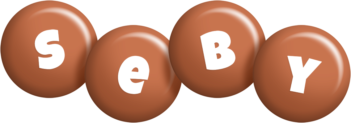 Seby candy-brown logo