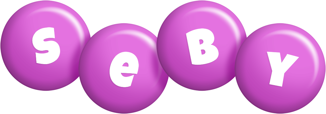 Seby candy-purple logo