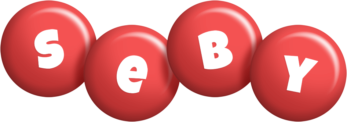 Seby candy-red logo