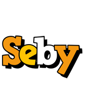 Seby cartoon logo