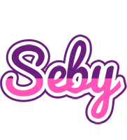 Seby cheerful logo