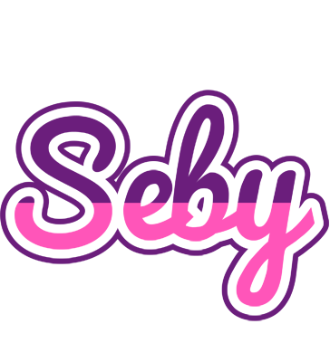 Seby cheerful logo