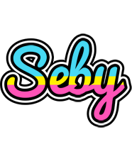 Seby circus logo