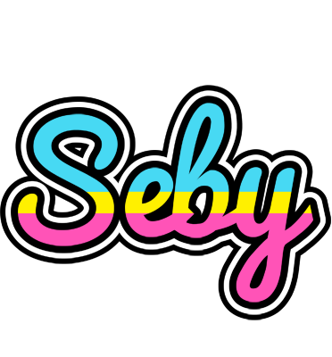 Seby circus logo