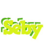 Seby citrus logo